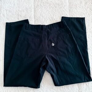 Volcom Men’s Black Slim Fit Chino Pants – Size 32